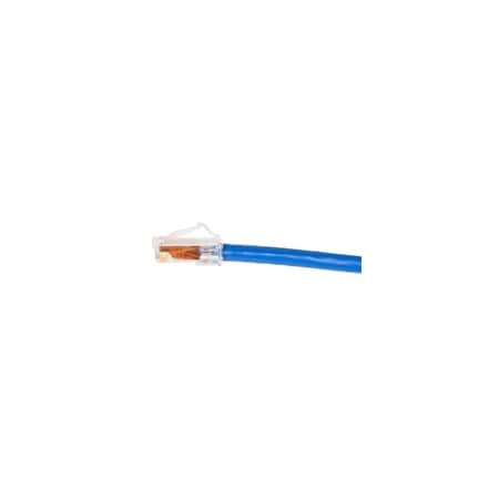 Commscope CBL ASSY MOD 24-4PR STR CAT6, T568B 50FT BLUE, UC1BBB2-0ZF050 UC1BBB2-0ZF050